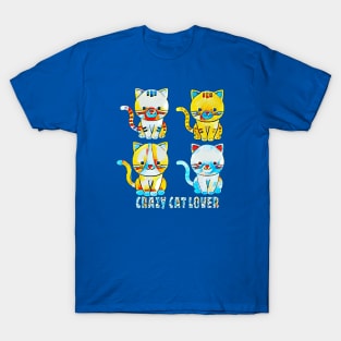 Crazy Cat Lover T-Shirt